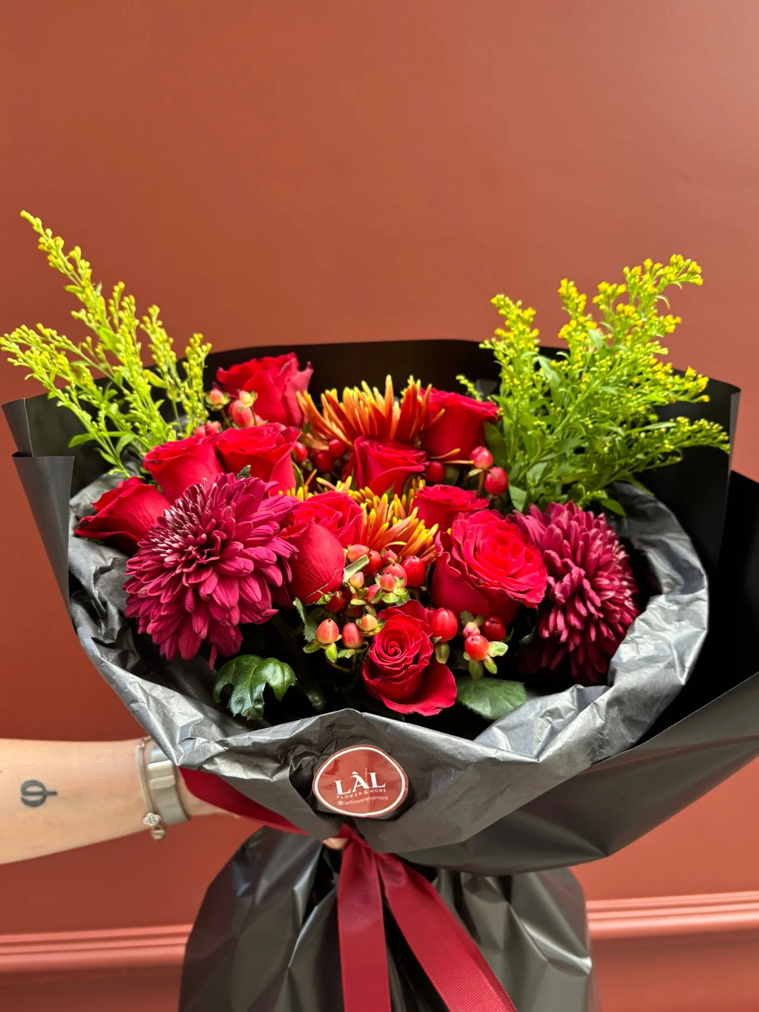 Velvet Rouge Bouquet